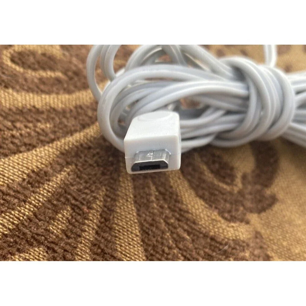 Lot of 2 Leapfrog Power Cords - Round 9VDC 700mA 6.3 VA Rectangle 5V 1500 mA AD